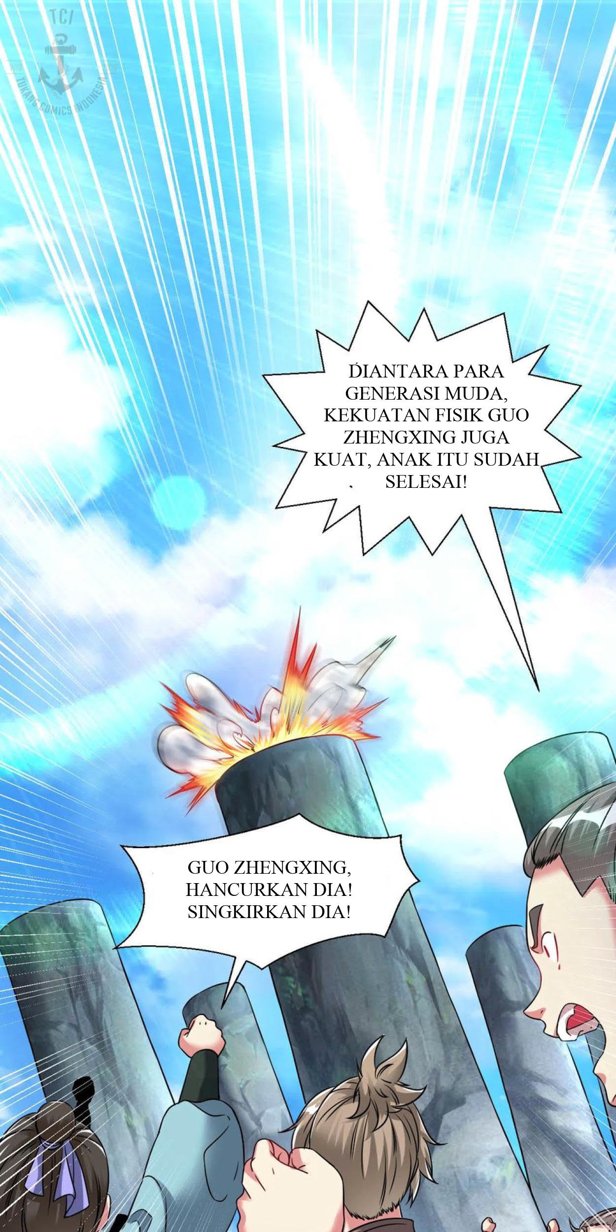 Dao Yin Chapter 110 halaman 9