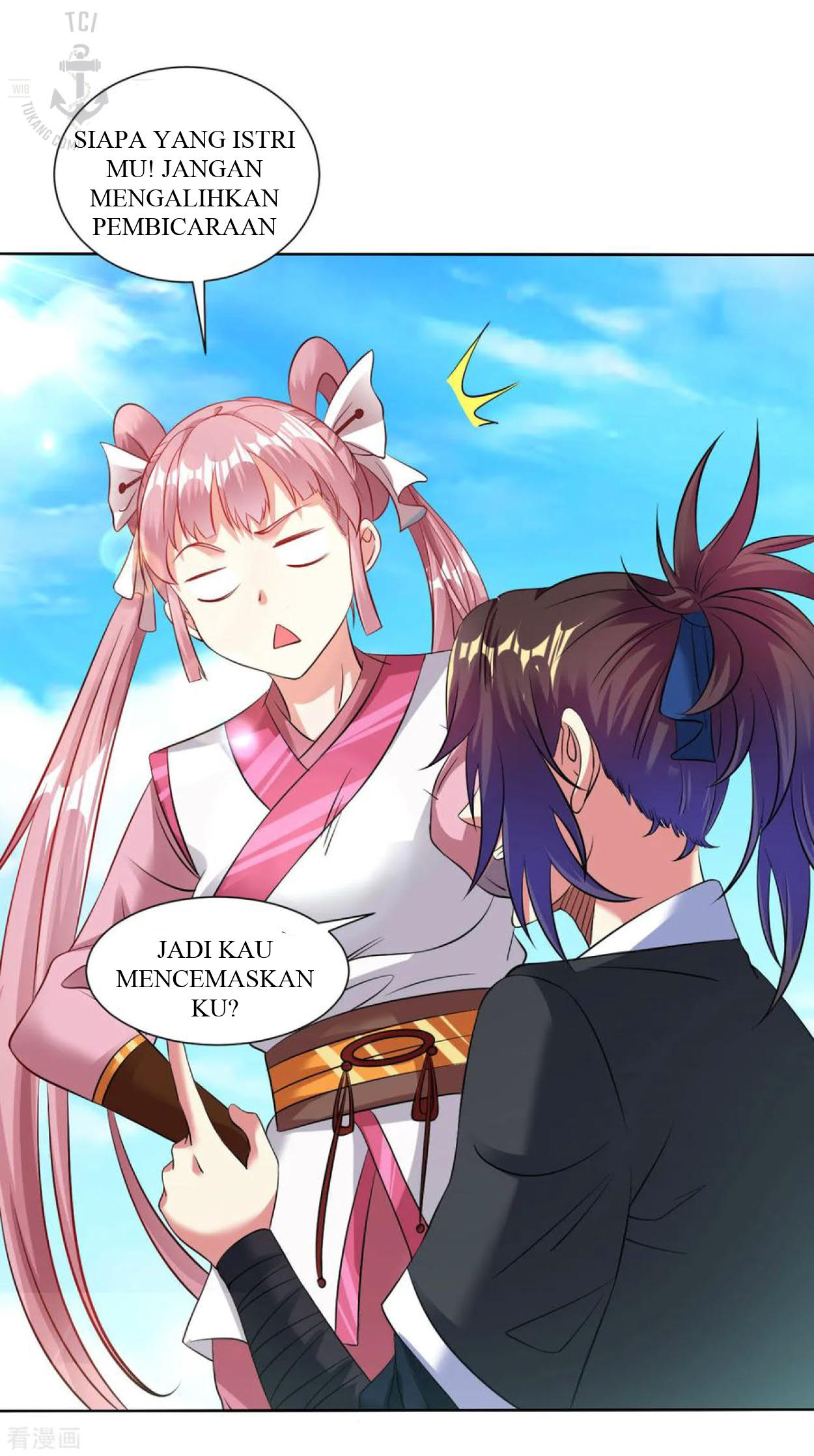 Dao Yin Chapter 95 halaman 8
