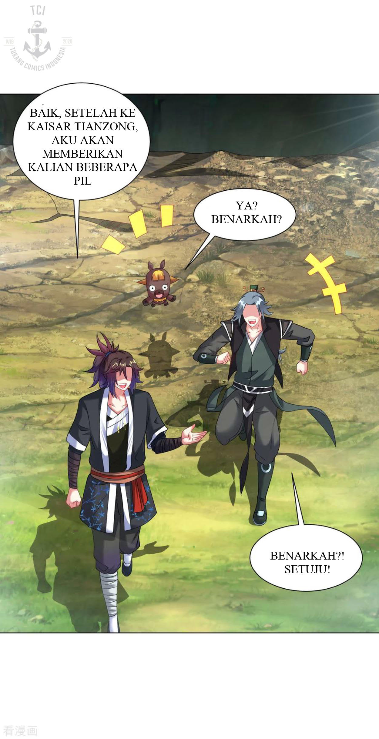 Dao Yin Chapter 93 halaman 7