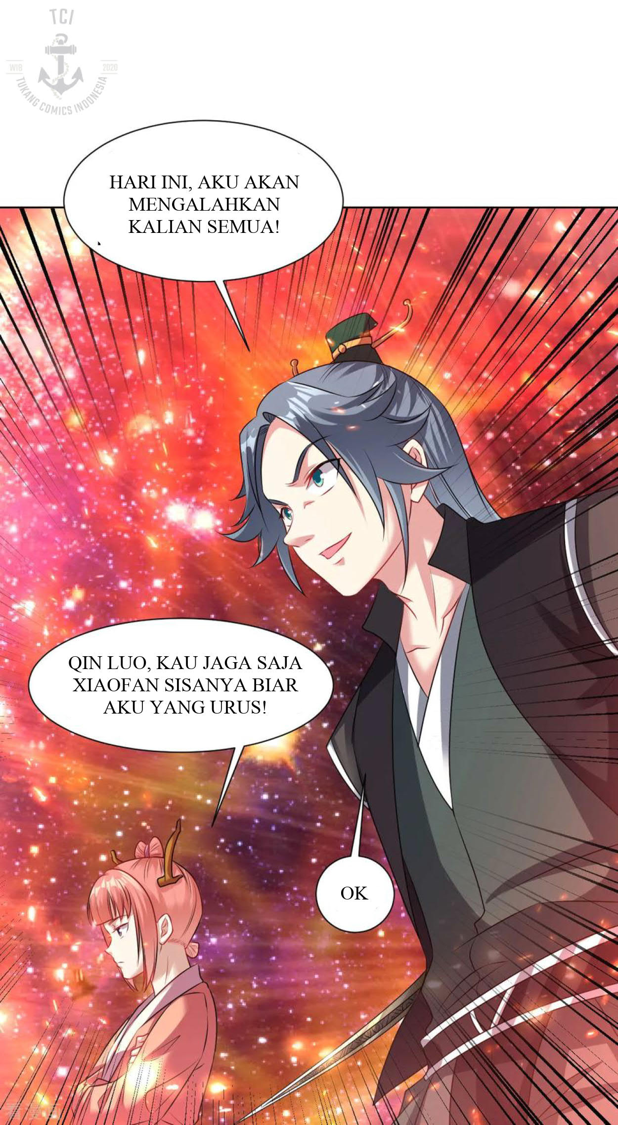 Dao Yin Chapter 91 halaman 8