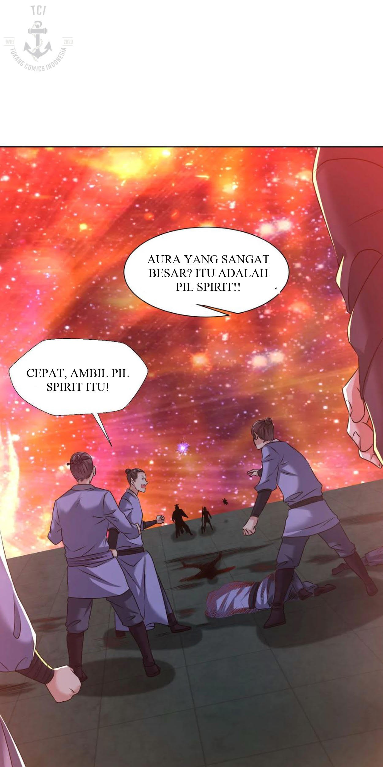 Dao Yin Chapter 90 halaman 8