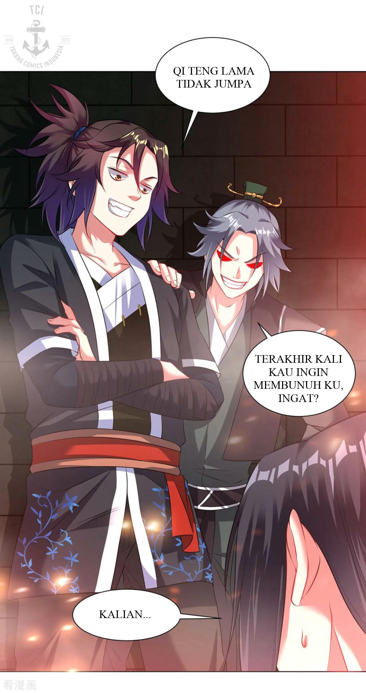 Dao Yin Chapter 87 halaman 8