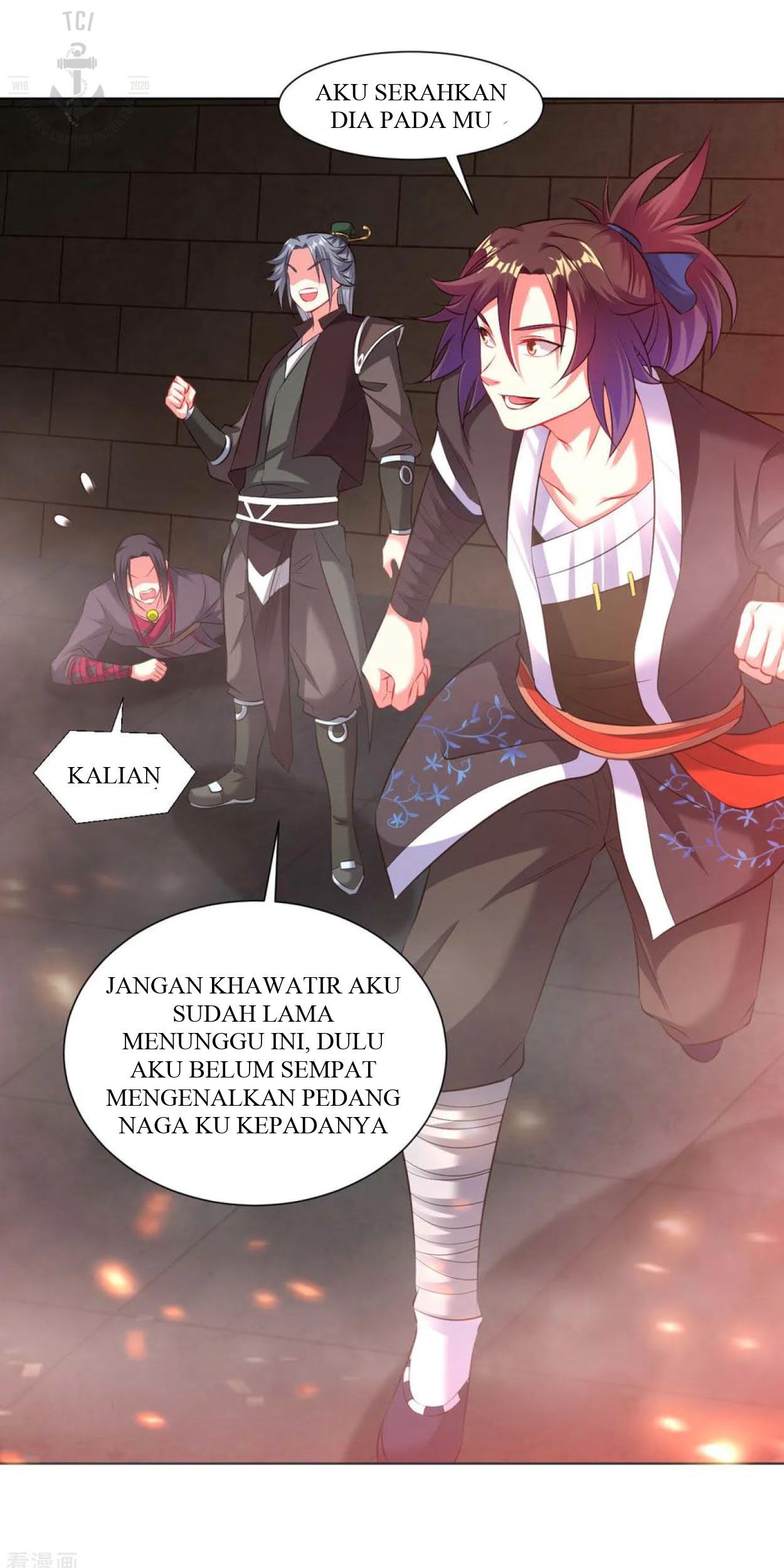 Dao Yin Chapter 87 halaman 9
