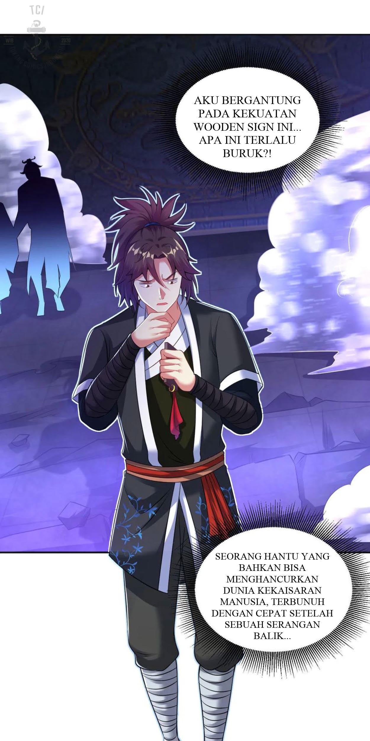 Dao Yin Chapter 73 halaman 8