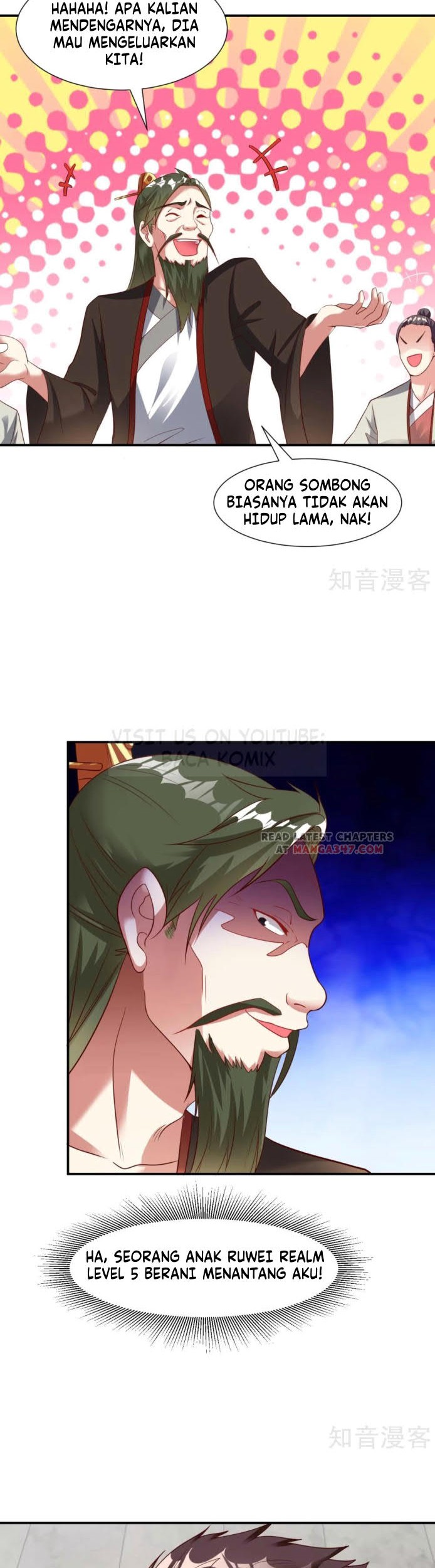Dao Yin Chapter 17 halaman 5
