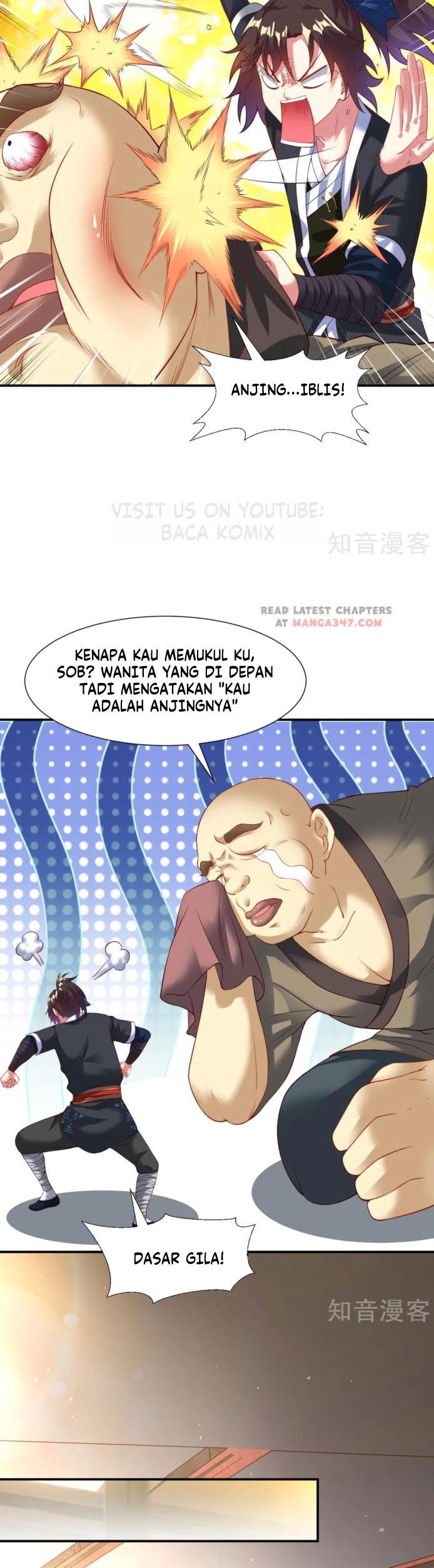 Dao Yin Chapter 16 halaman 5