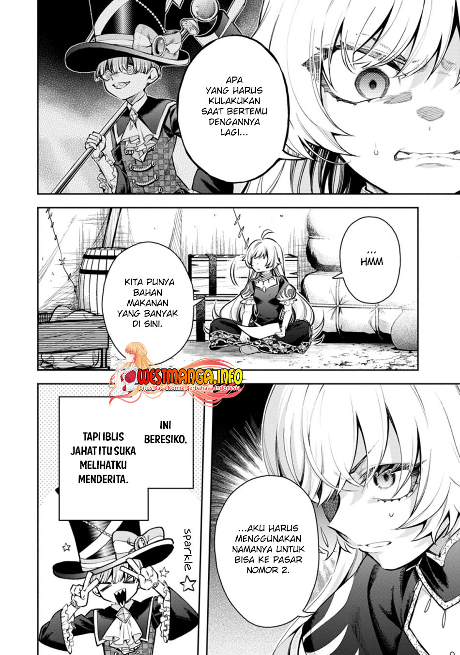 Maou-sama, Retry! R Chapter 19 Gambar 7