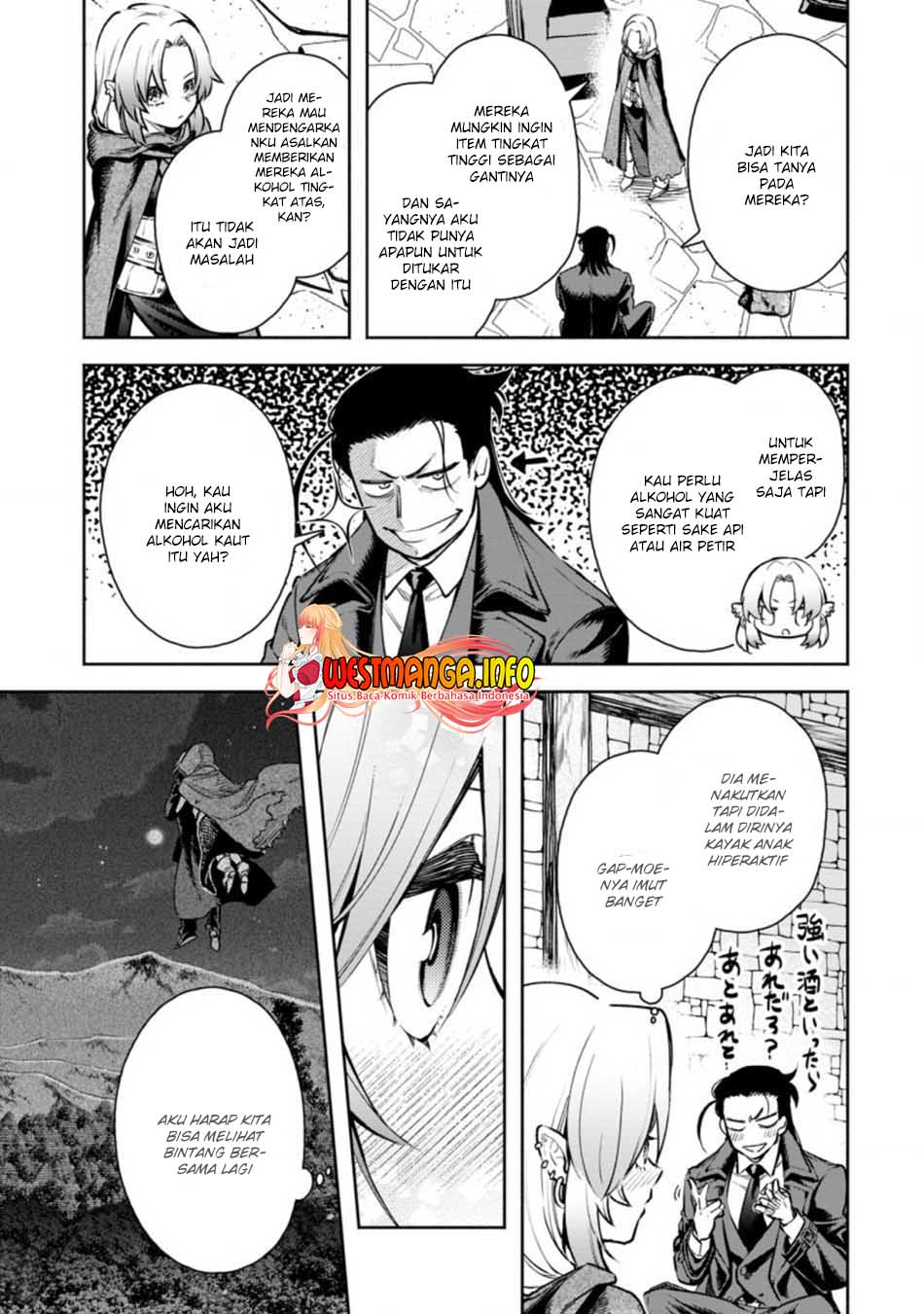 Maou-sama, Retry! R Chapter 18 Gambar 8