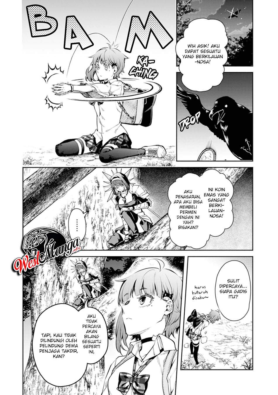 Maou-sama, Retry! R Chapter 07 Gambar 8