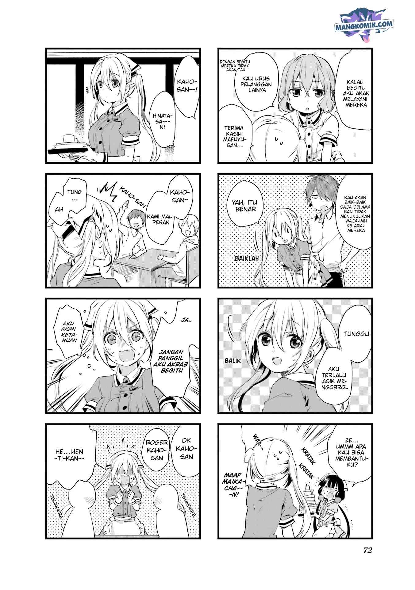 Blend S Chapter 36 halaman 5