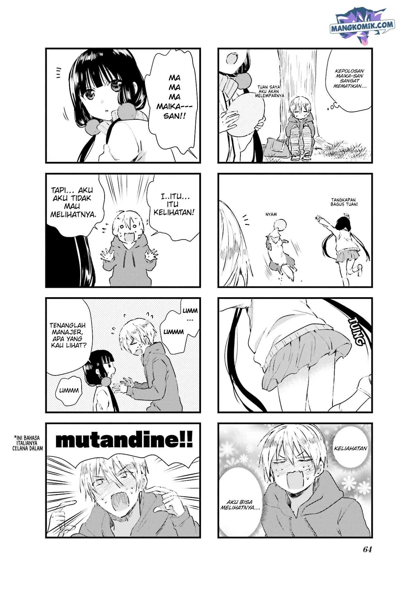 Blend S Chapter 35 halaman 5