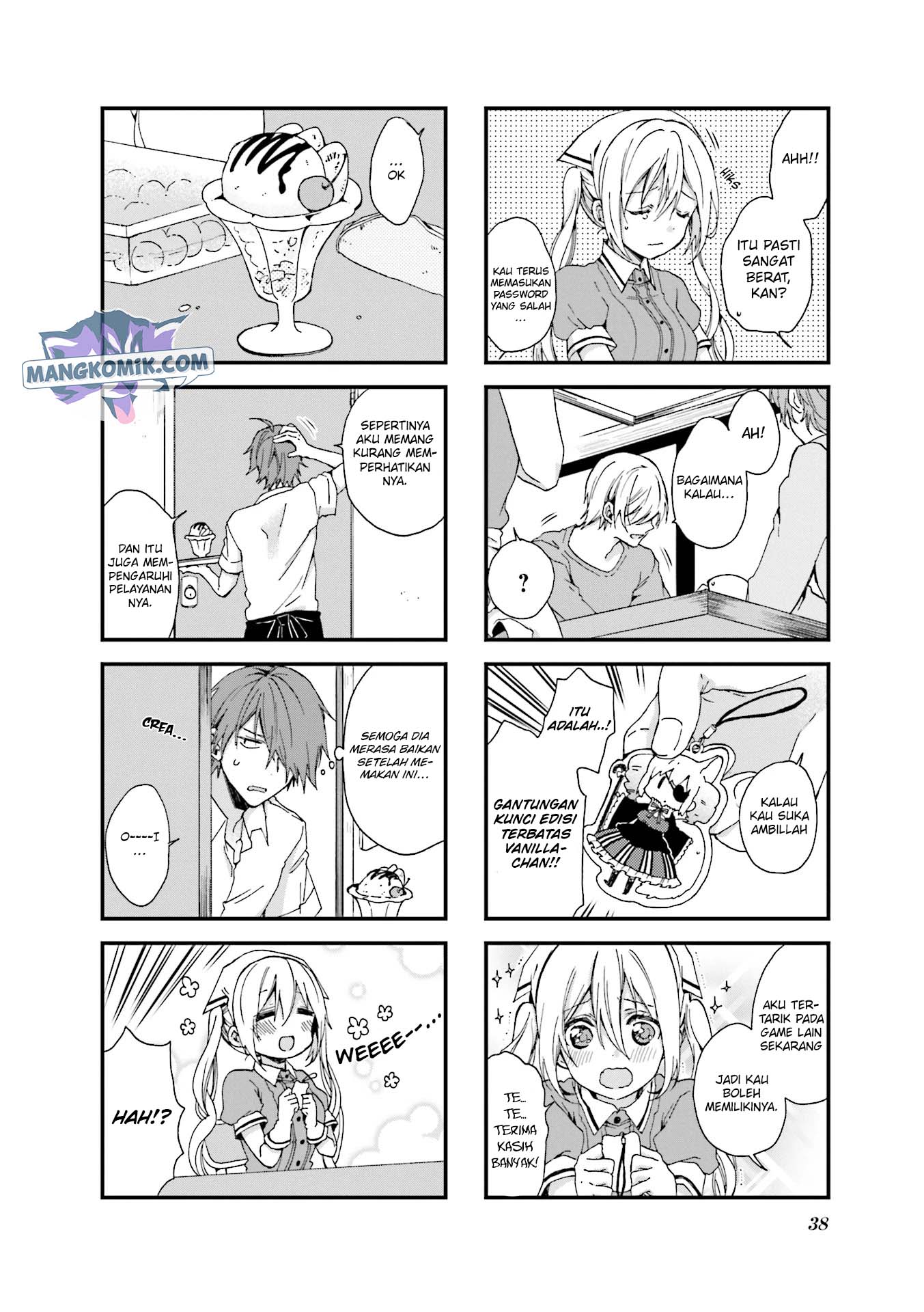 Blend S Chapter 32 halaman 5