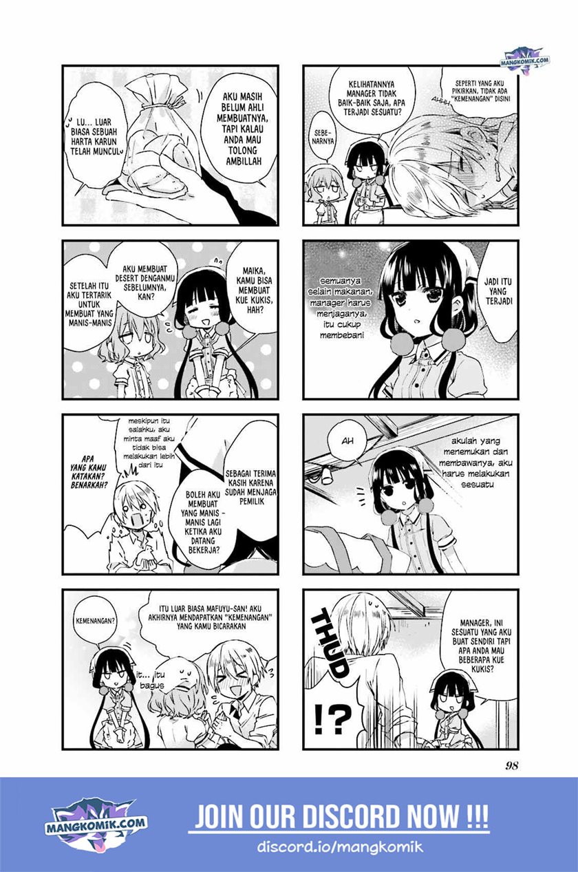 Blend S Chapter 25 halaman 5