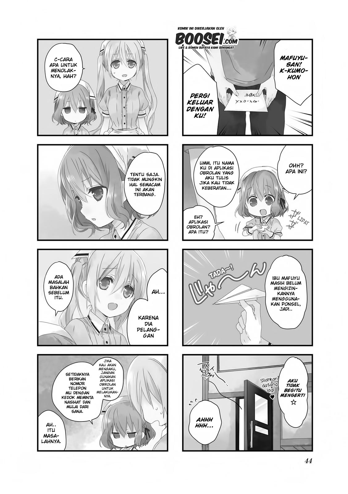Blend S Chapter 19 halaman 5