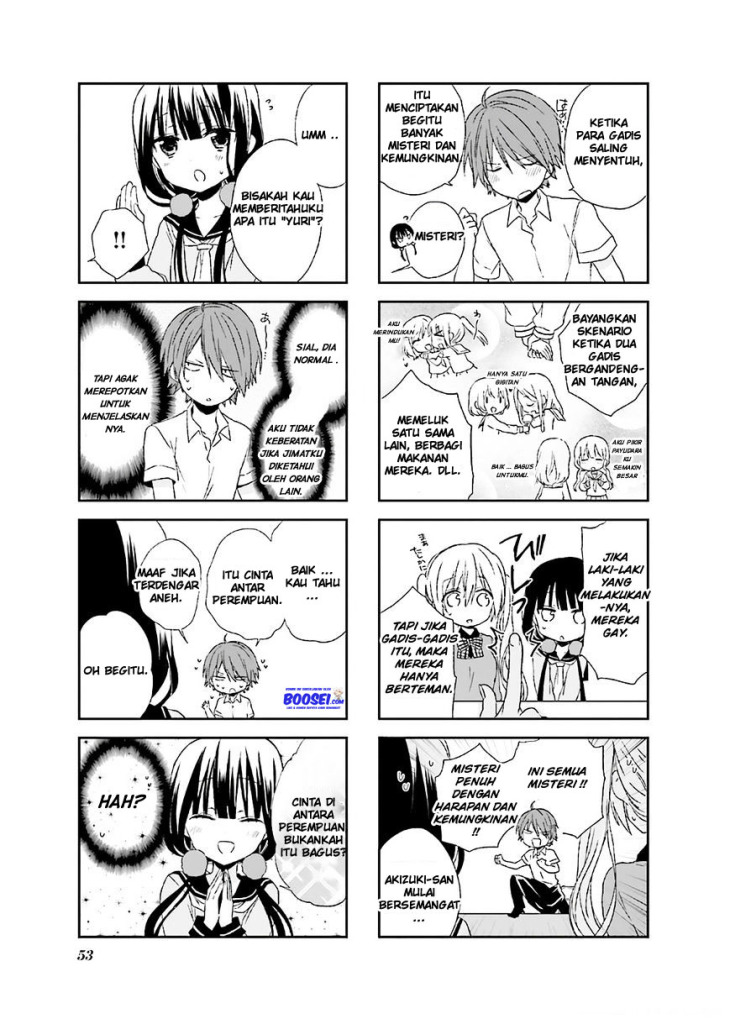 Blend S Chapter 7 halaman 5