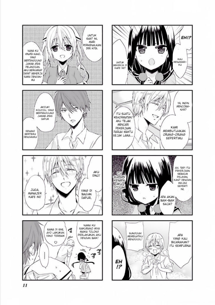 Blend S Chapter 2 halaman 5
