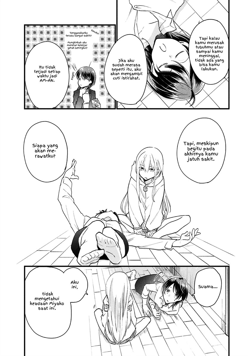 Koneko ga Matterunode Kaerimasu Chapter 03.2 Gambar 5