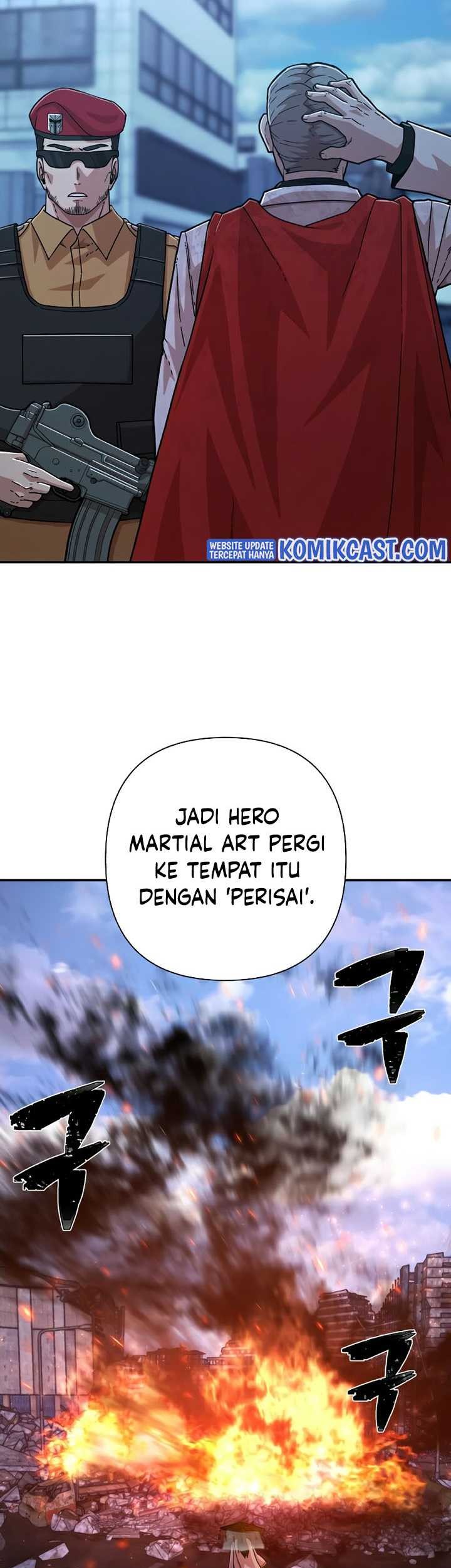 Hero Has Returned Chapter 49 Gambar 16