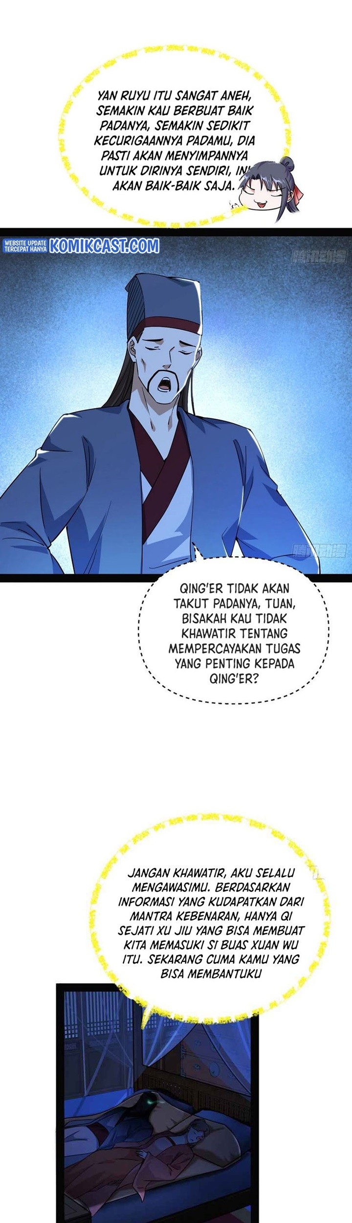 I’m An Evil God Chapter 232 halaman 16