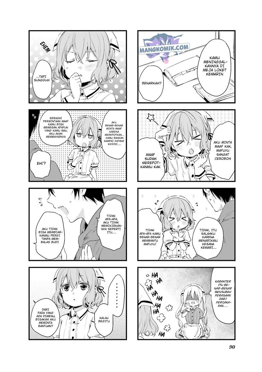 Blend S Chapter 38 halaman 5