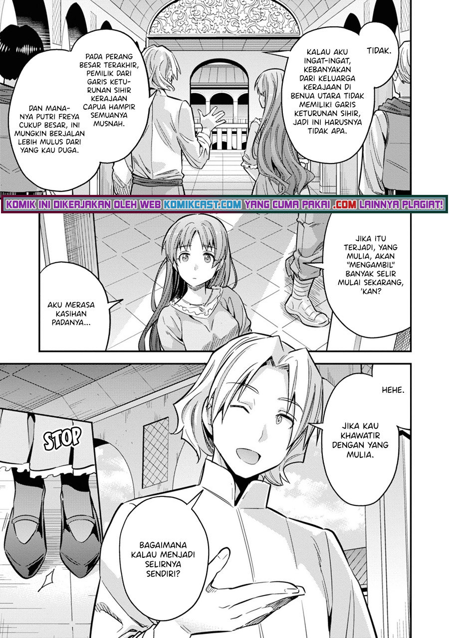 Risou no Himo Seikatsu Chapter 36 - Halaman 12
