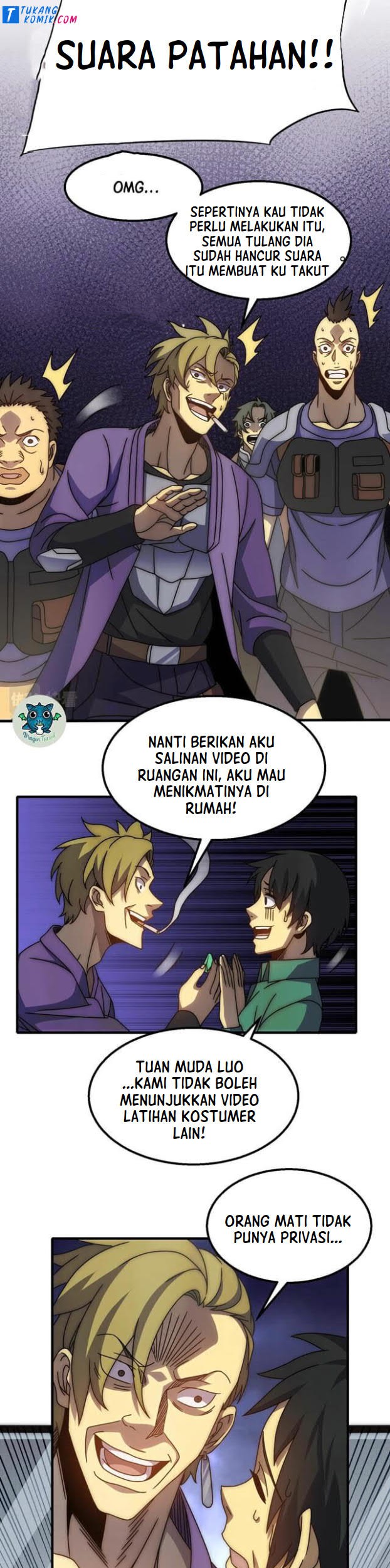 Apocalyptic Thief Chapter 28 halaman 7