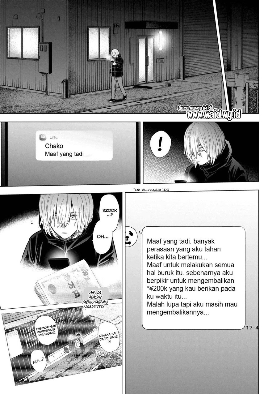 Shounen no Abyss Chapter 78 - Halaman 6