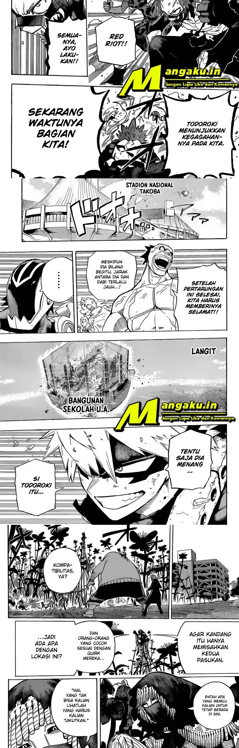 Boku no Hero Academia Chapter 353 halaman 5