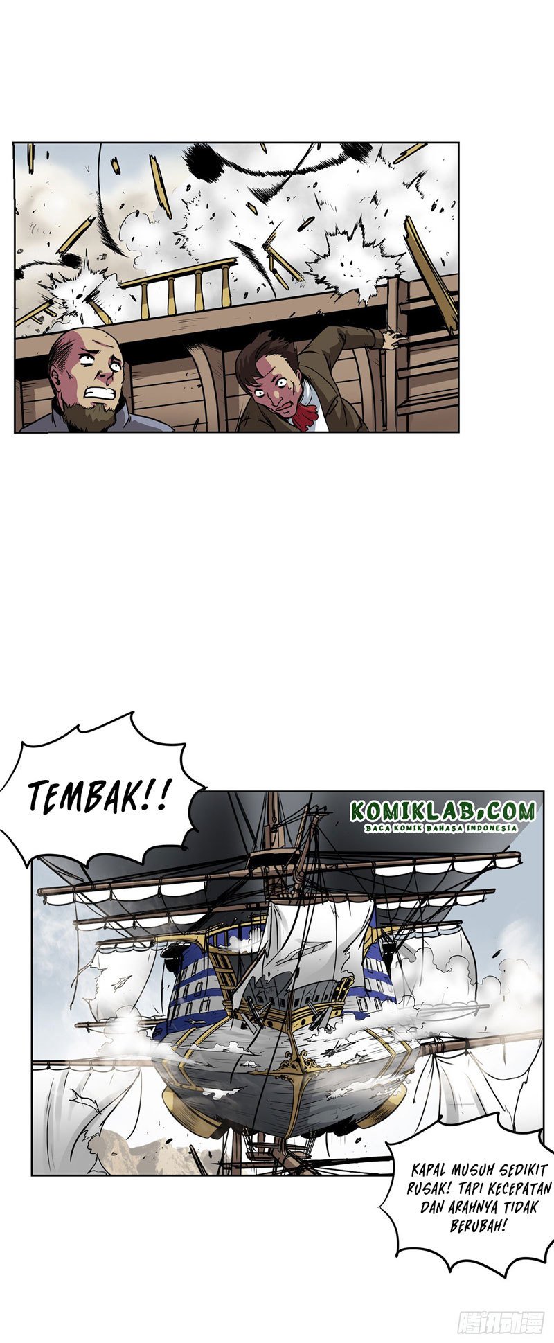 Clark Walker Empire Chapter 5 halaman 9