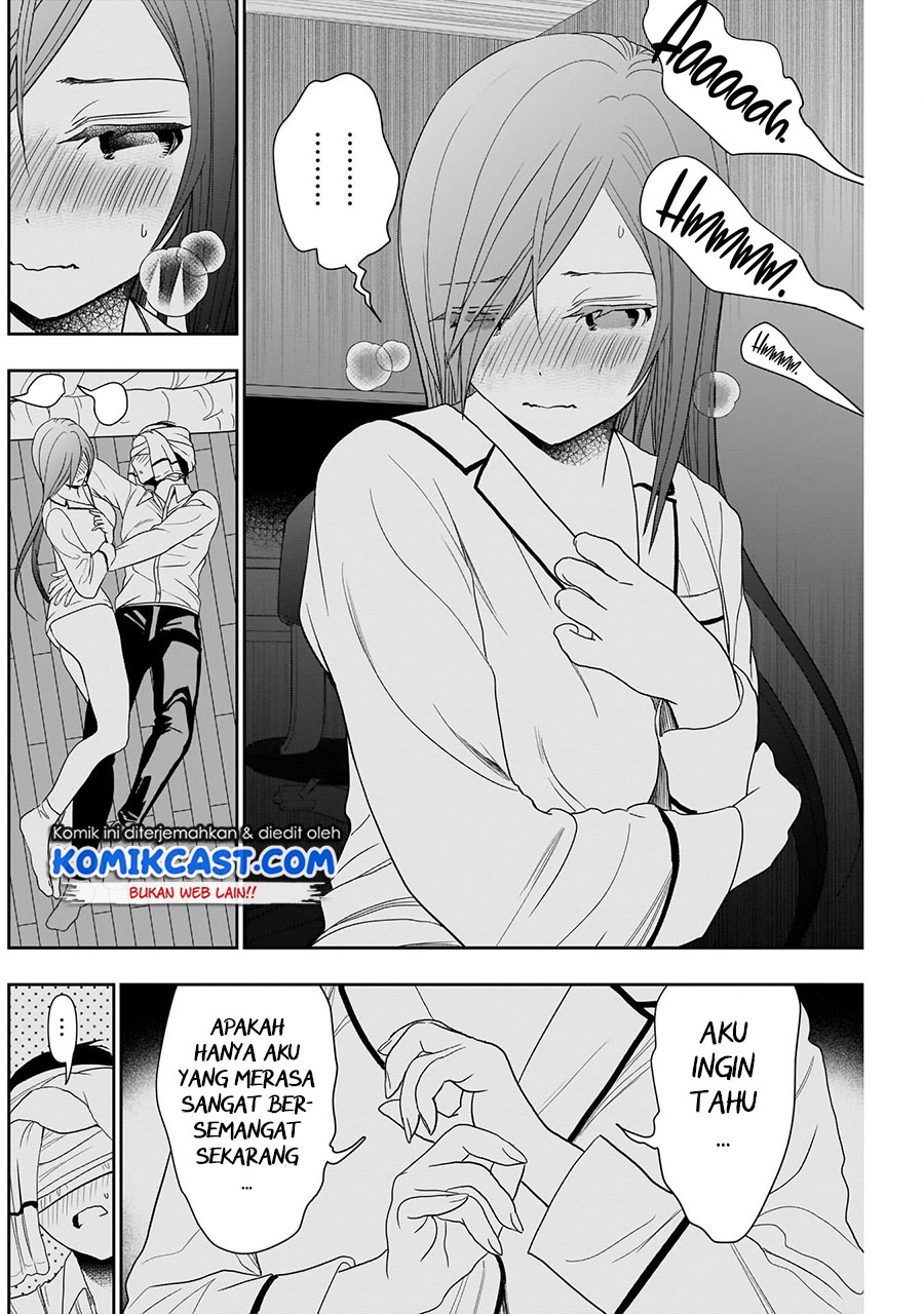 Batsu Harem Chapter 08 Gambar 5