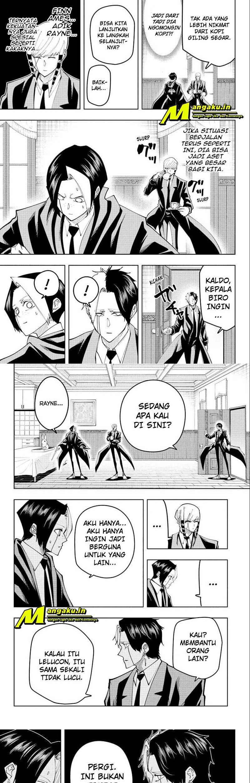 Mashle: Magic and Muscles Chapter 108 Gambar 5