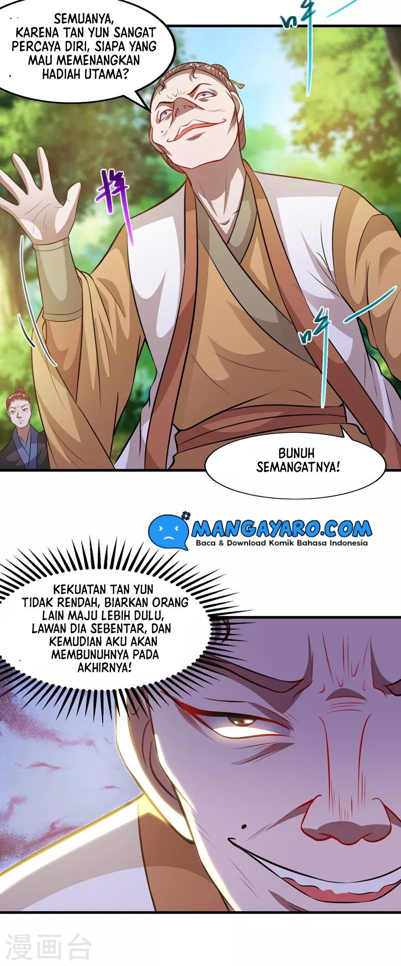 Against The Heaven Supreme Chapter 42 halaman 5