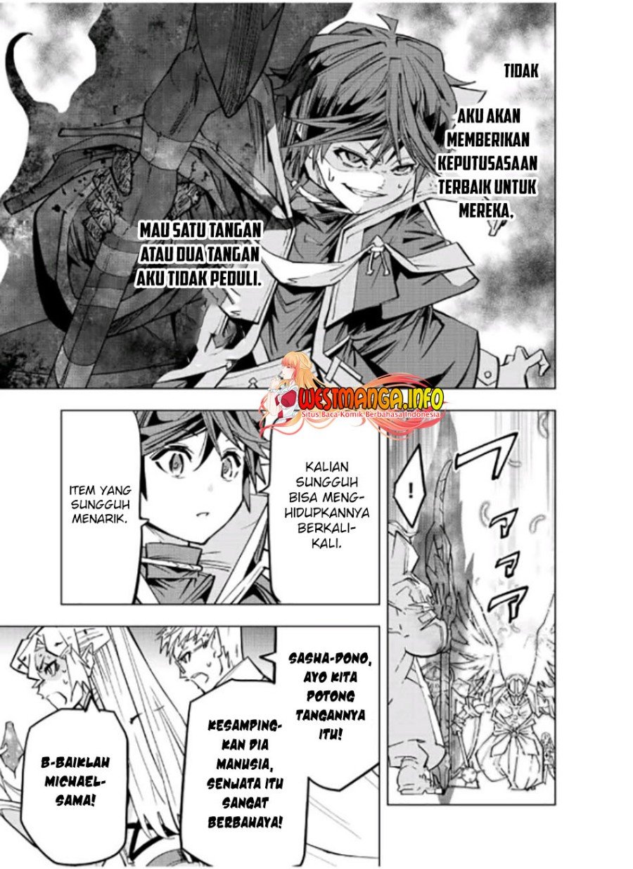 My Gift LVL 9999 Unlimited Gacha Chapter 46 Gambar 5