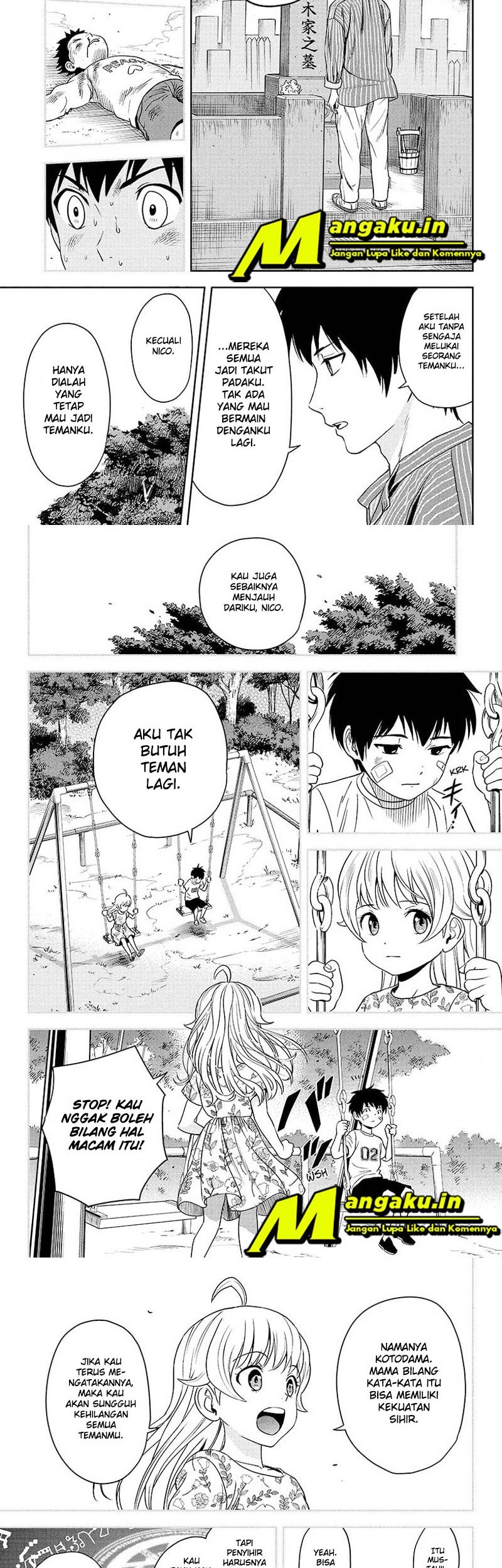 Witch Watch Chapter 61 Gambar 5