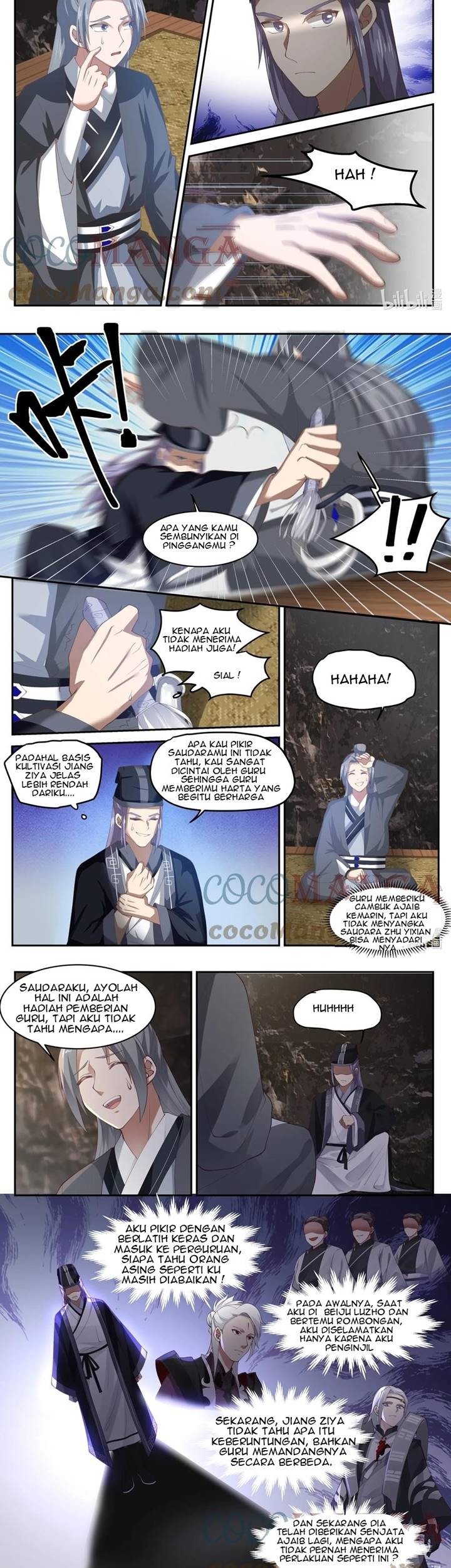 Dragon Throne Chapter 137 halaman 5