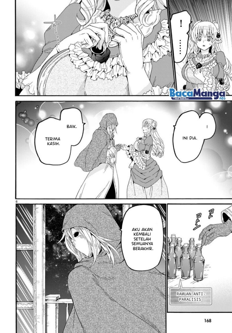 Death March kara Hajimaru Isekai Kyousoukyoku Chapter 87 Gambar 8