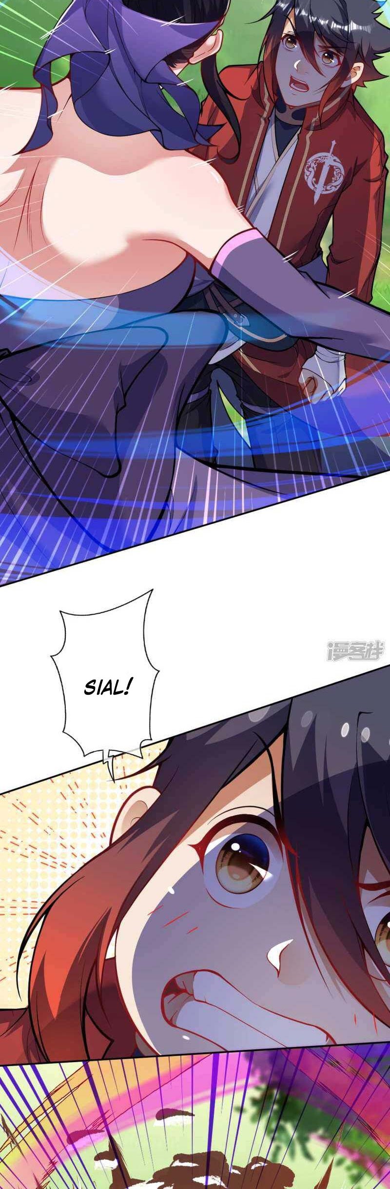 Invincible Sword Domain Chapter 107 halaman 5