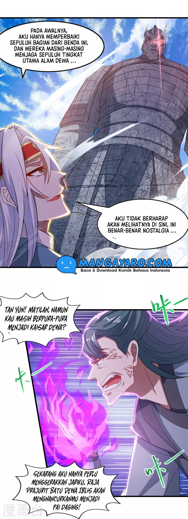 Against The Heaven Supreme Chapter 47 halaman 5