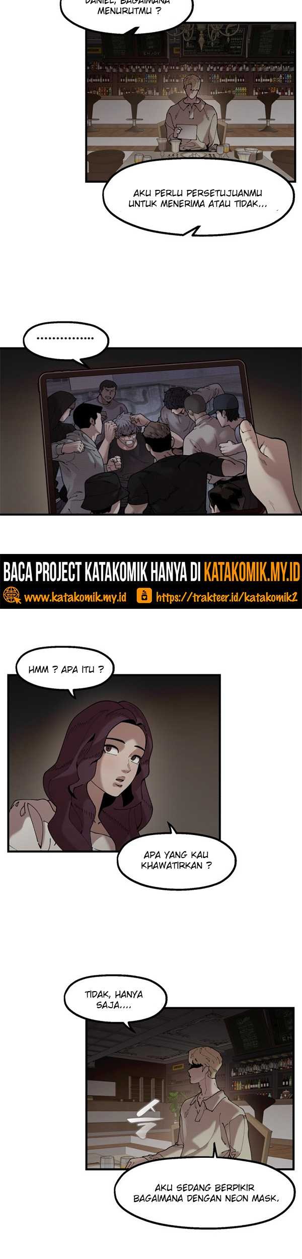 Psycho Revenge Chapter 54 halaman 8