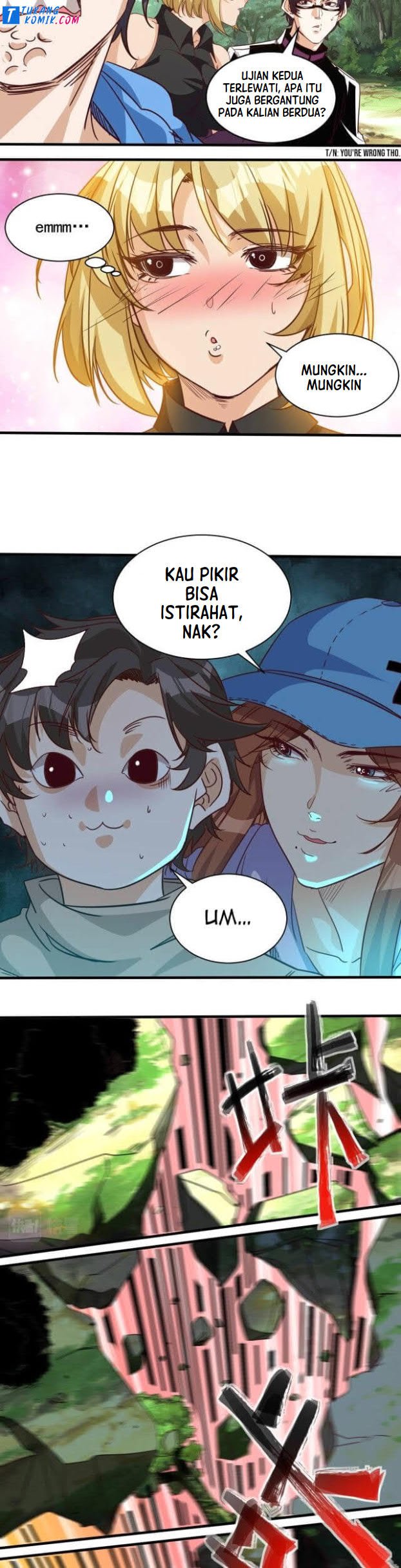 Accidentally Became a God Chapter 09 Gambar 5