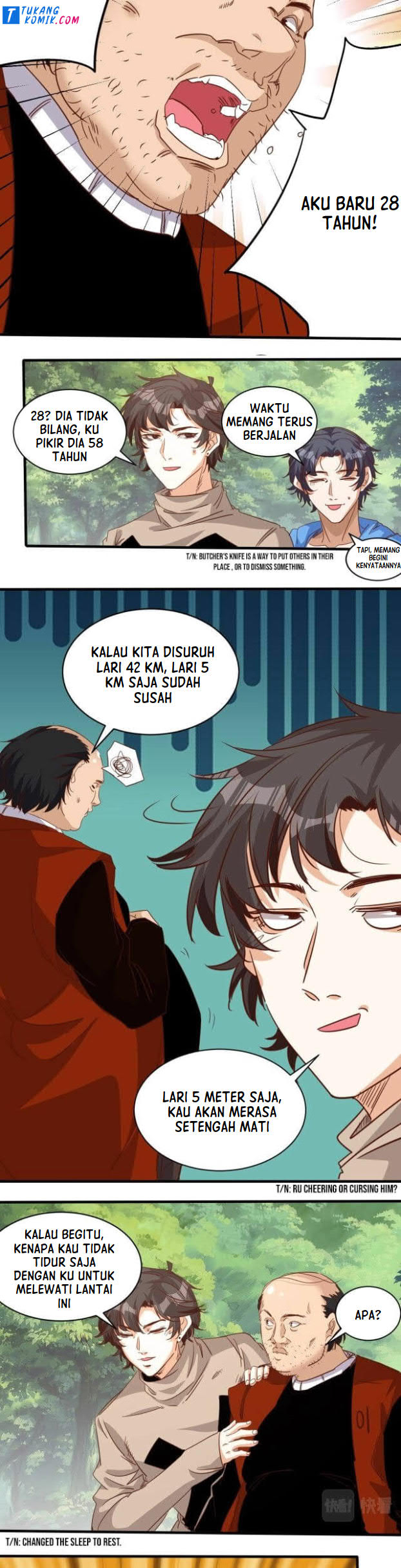 Accidentally Became a God Chapter 08 Gambar 5