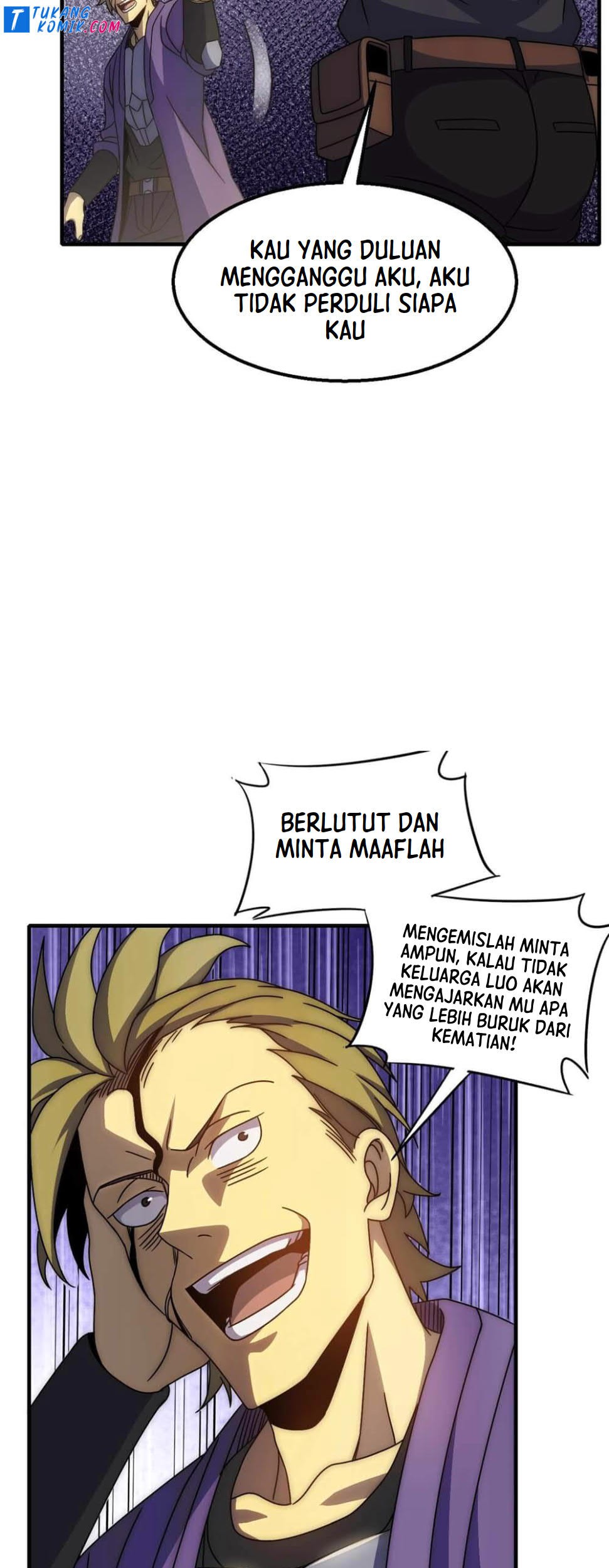 Apocalyptic Thief Chapter 31 halaman 9