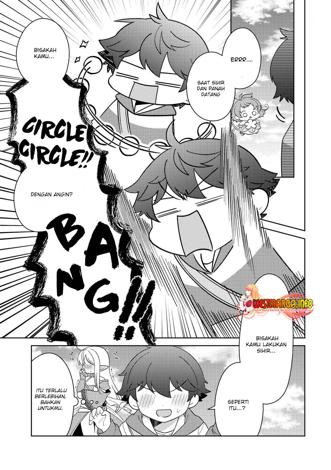 Seirei-tachi no Rakuen to Risou no Isekai Seikatsu Chapter 26 Gambar 7
