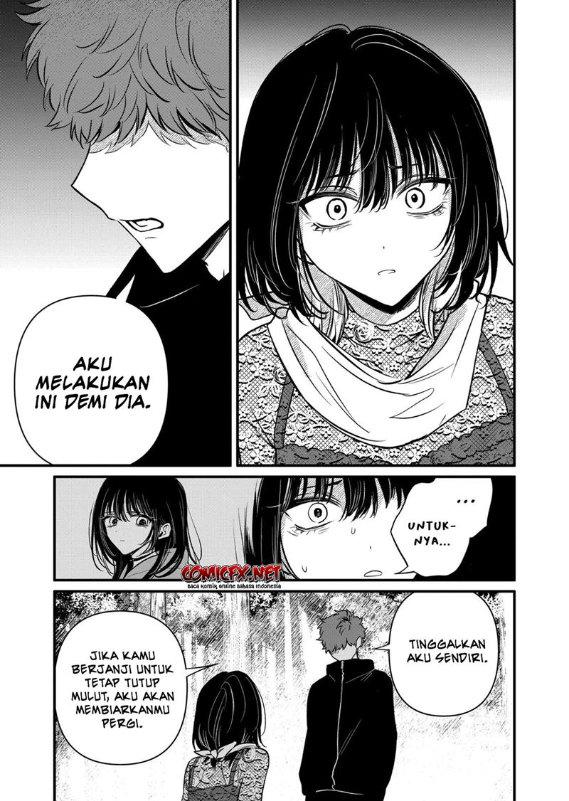 Kimi ni Koisuru Satsujinki Chapter 20 Gambar 14