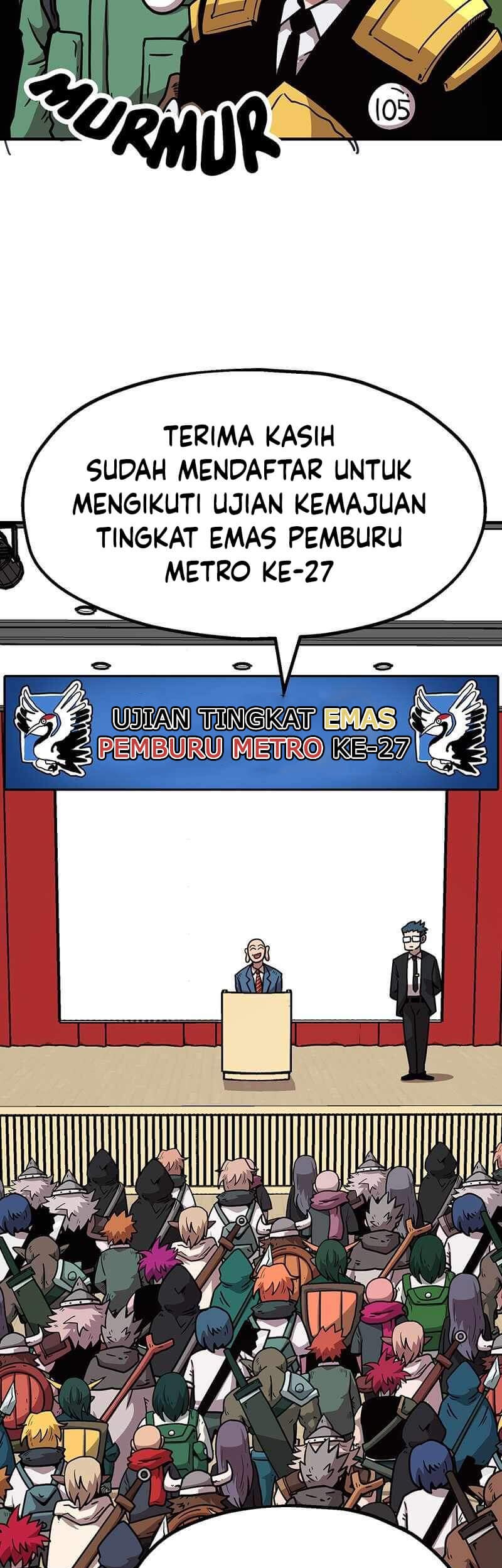 Metro Hunter Chapter 27 halaman 23