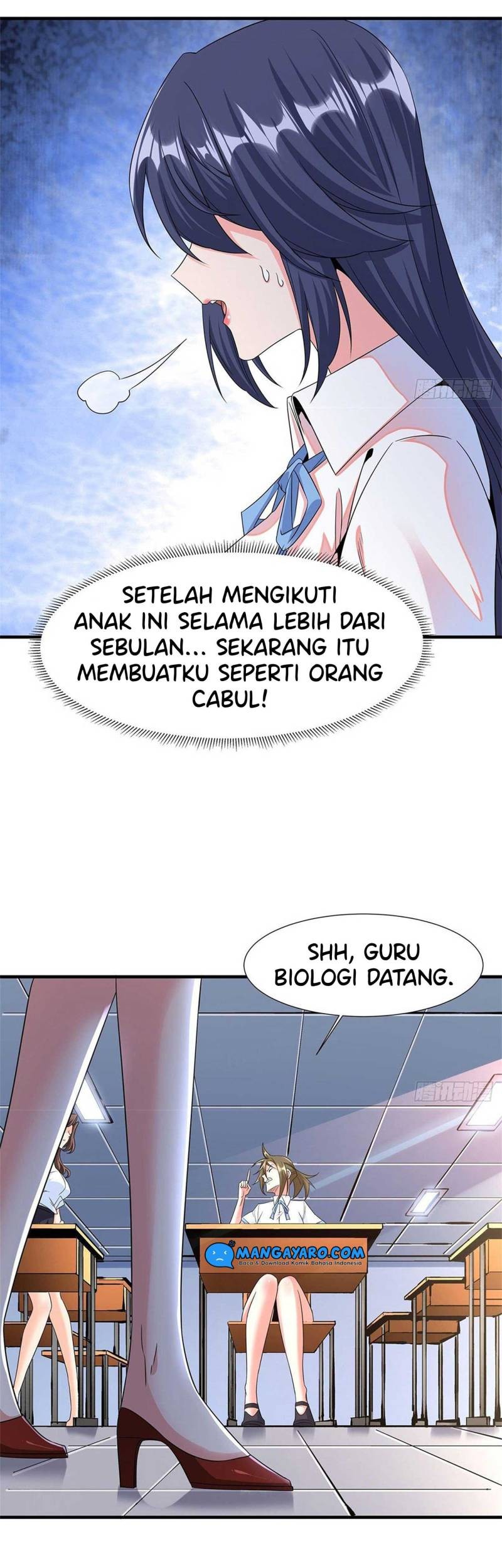 Without a Daoist Partner, I Will Die Chapter 22 Gambar 6
