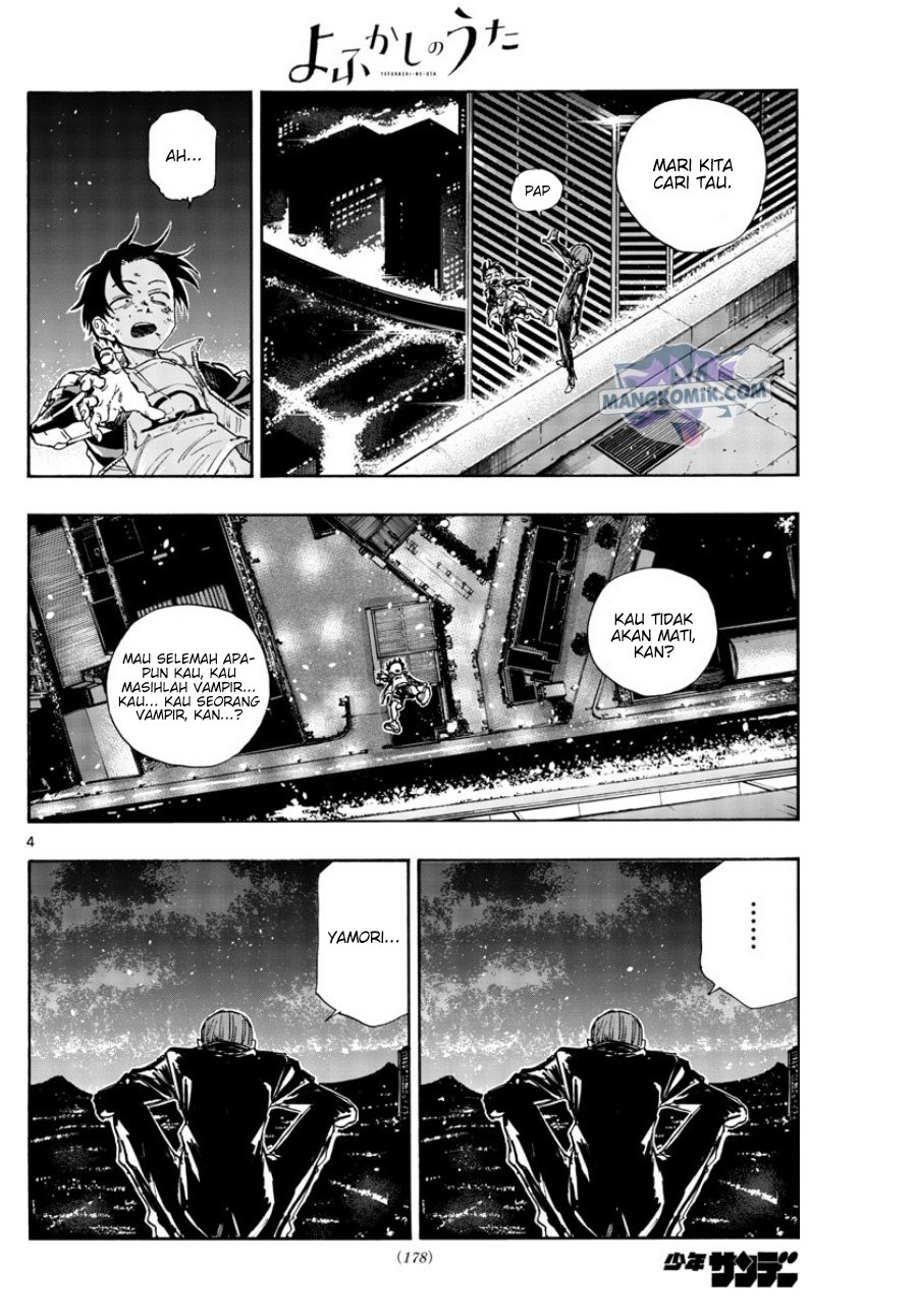 Yofukashi no Uta Chapter 113 Gambar 5