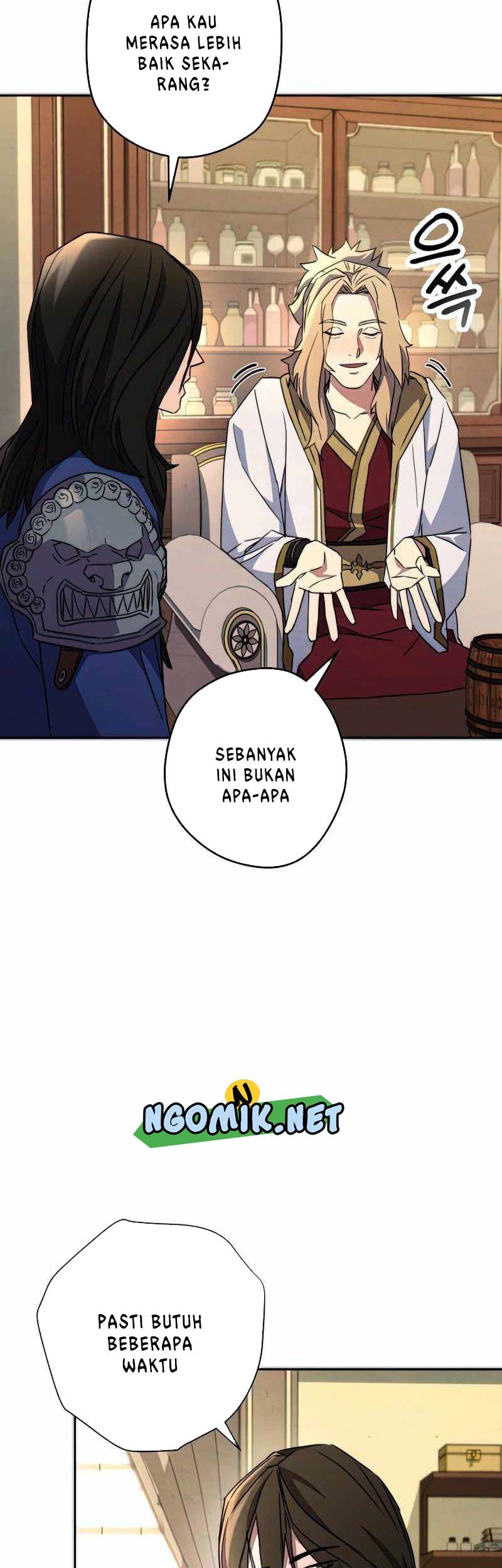 The Live Chapter 100 halaman 16