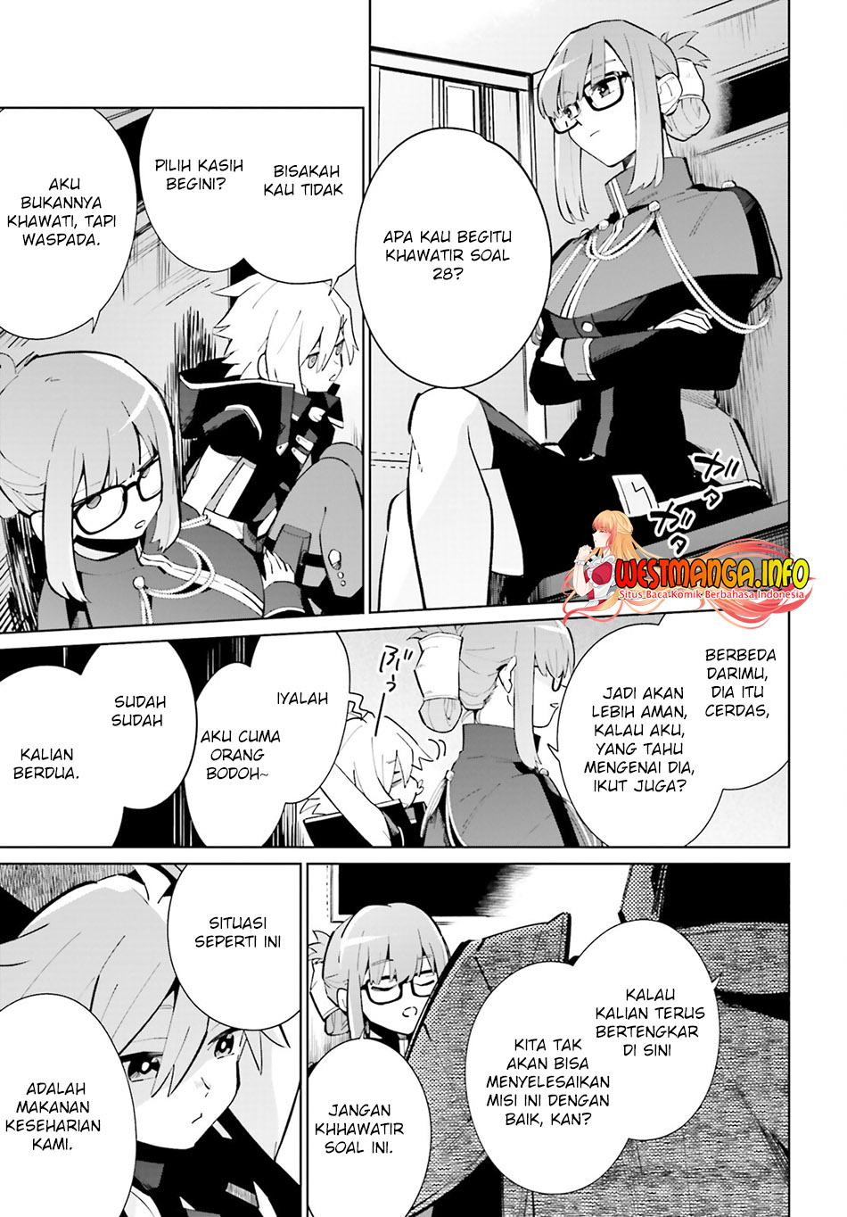 Kage no Eiyuu no Nichijou-tan Chapter 20 Gambar 10