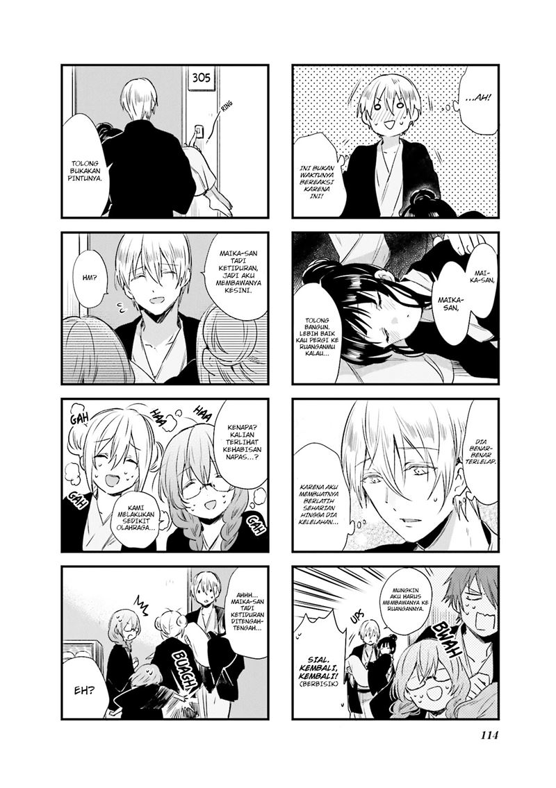 Blend S Chapter 41 halaman 5